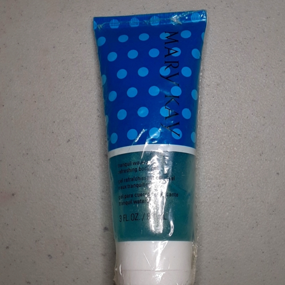 Mary Kay Tranquil Waters refreshing body gel
